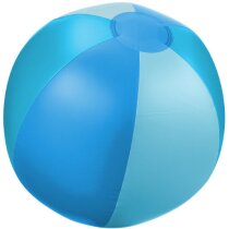 Pelota de playa opaca clásica de rayas personalizada azul Pelota de playa opaca clásica de rayas personalizada azul