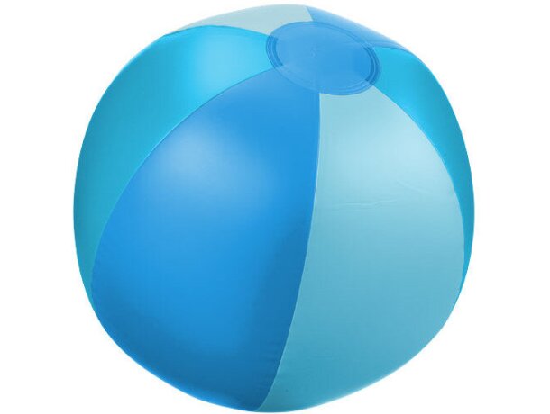Pelota de playa opaca clásica de rayas personalizada azul Pelota de playa opaca clásica de rayas personalizada azul