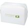 Bolsa de aseo Muse en RPET certificado GRS Blanco roto detalle 4