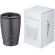 Vasos térmicos con tapa deslizante acero 350ml GEO Gris detalle 7
