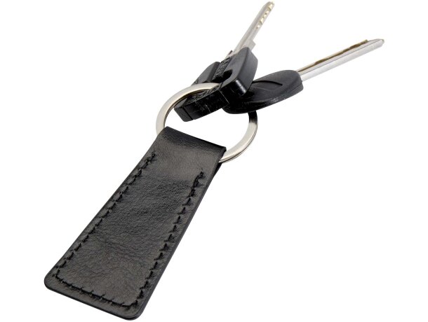 Llavero reciclado Puky con acabado mate negro intenso Negro intenso detalle 3