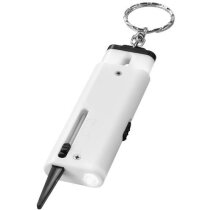 Llavero linterna y medidor de du¡dibujo de ruedas