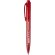 Bolígrafo plástico oceánico reciclado Thalaasa mecanismo clic Rojo detalle 4