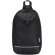 Bolsa cruzada de hidratación Nomad 6L en poliéster reciclado Negro intenso detalle 2