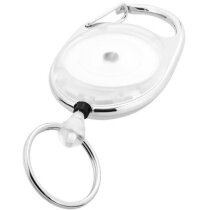 Llavero extensible con clip transparente Llavero extensible con clip transparente