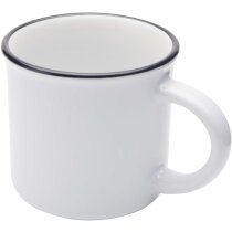 Taza cerámica sublimación Bari 240ml blanca