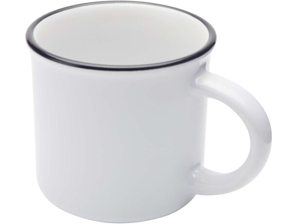 Taza cerámica sublimación Bari 240ml con caja regalo Blanco detalle 3