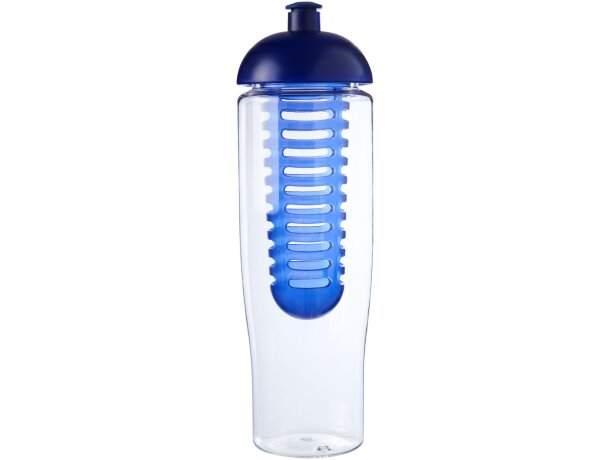 H2O Active® Tempo Bidón deportivo e infusor con Tapa Dome de 700 ml Transparente/azul detalle 1