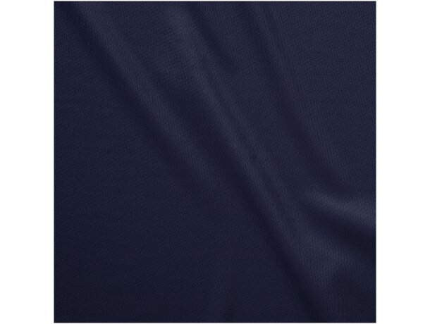 Camiseta manga corta de mujer niagara de Elevate 135 gr Azul marino detalle 28