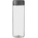 H2O Active® Vibe Bidón deportivo con tapa de rosca de 850 ml Transparente/gris tormenta detalle 4