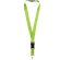 Lanyard con hebilla Verde manzana