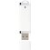 Memoria USB 4 GB Flat de plástico con diseño minimalista Blanco detalle 6