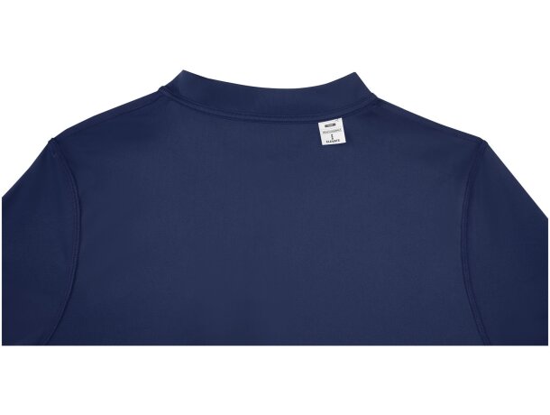 Polo manga corta Deimos cool fit para hombre Azul marino detalle 25