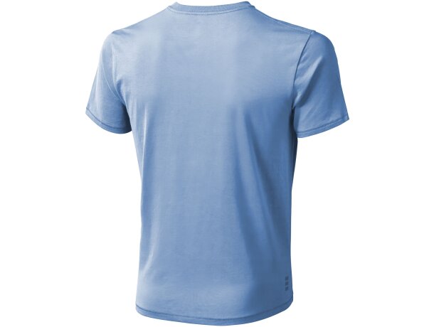 Camiseta de manga corta "nanaimo" Azul claro detalle 48
