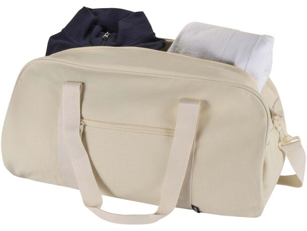 Bolsa de lona reciclada Recanvas 40 L certificada GRS detalle 11