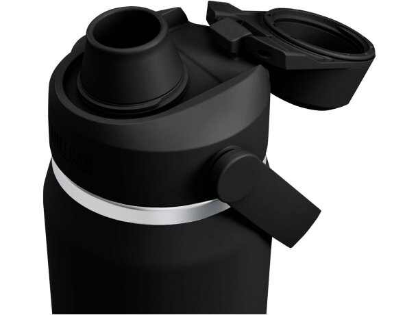 Botella térmica CamelBak Thrive Chug 740ml acero inoxidable Negro intenso detalle 3