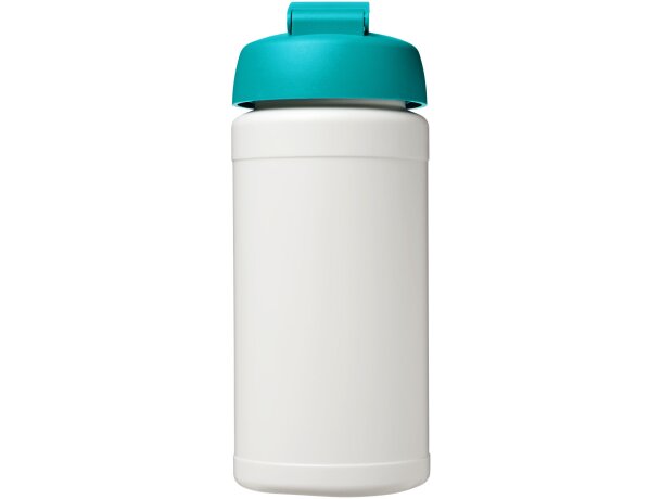 Baseline™ Plus Bidón deportivo con Tapa Flip de 500 ml Blanco/azul aqua detalle 42