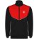 Chándal infantil Evans de Roly en poliéster con diseño bicolor Negro intenso/rojo detalle 11
