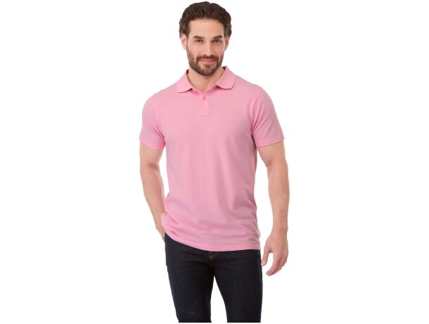 Polo de manga corta para hombre Helios para empresas