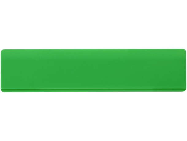 Regla Refari 15 cm plástico reciclado personalizable Verde detalle 15