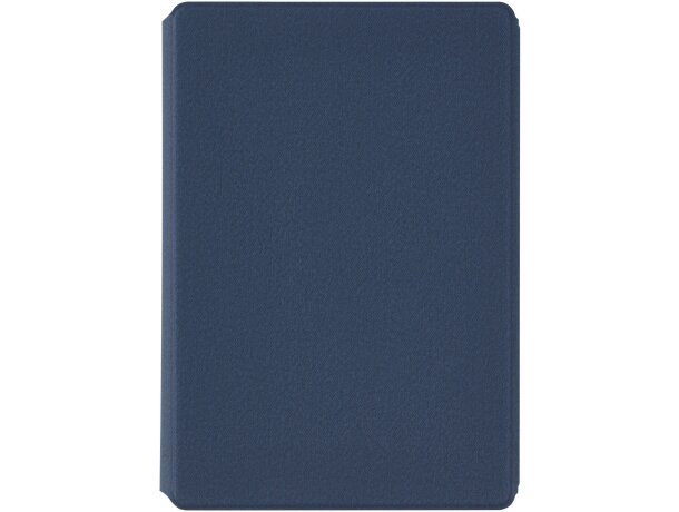 Organizador Notu papel certificado FSC con poliéster reciclado Azul marino detalle 8