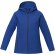 Chaqueta softshell acolchada Notus para mujer con capucha Azul detalle 12