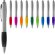 Bolígrafo con grip de colores personalizado