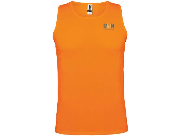Camiseta deportiva sin mangas infantil Andre de Roly detalle 25