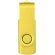 Memoria USB metálica Rotate 4GB con mecanismo rotativo Amarillo detalle 31