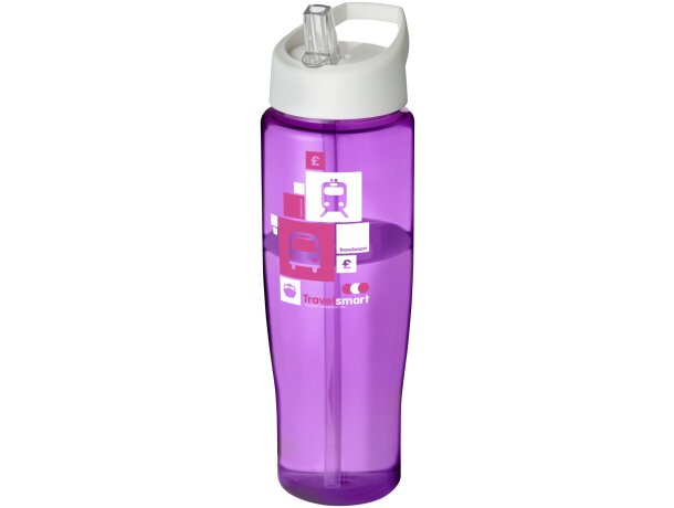 H2O Active® Tempo Bidón deportivo con tapa con boquilla de 700 ml barato