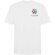 Camiseta holgada manga corta unisex Bull de Roly en algodón Blanco detalle 16