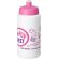 Baseline® Plus Bidón deportivo con tapa de 500 ml Blanco/rosa detalle 34