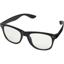 Gafas anti luz azul GazeGuard con montura negra