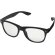 Gafas anti luz azul GazeGuard con montura negra