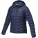 Chaqueta aislante reciclada GRS Petalite para mujer Azul marino detalle 1