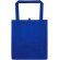 Bolsa tote non woven RPET Liberty con certificado GRS Azul real detalle 12