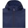 Chaqueta softshell mujer Langley corte entallado impermeable Azul marino detalle 19