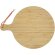 Tabla de cortar Delys en bambú con mango ergonómico detalle 7