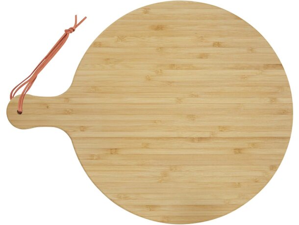 Tabla de cortar Delys en bambú con mango ergonómico detalle 7