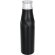 Botella de 650 ml con aislamiento de cobre al vacío y tapa antifugas Hugo Negro intenso detalle 5