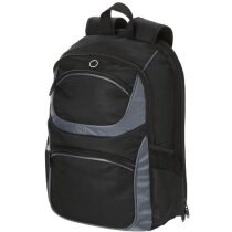 Mochila para portátil desplegable de 15 pulgadas personalizada negro intenso Mochila para portátil desplegable de 15 pulgadas personalizada negro intenso