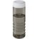 Bidón 750ml Eco Treble con tapa rosca plástico oceánico reciclado Carbón/blanco