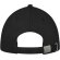 Gorra con ribete de 6 paneles Darton Negro intenso detalle 36