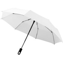 Paraguas de 21.5" plegable negro intenso para empresas