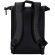 Mochila Resi Plus enrollable 15 pulgadas con materiales GRS Negro intenso detalle 3