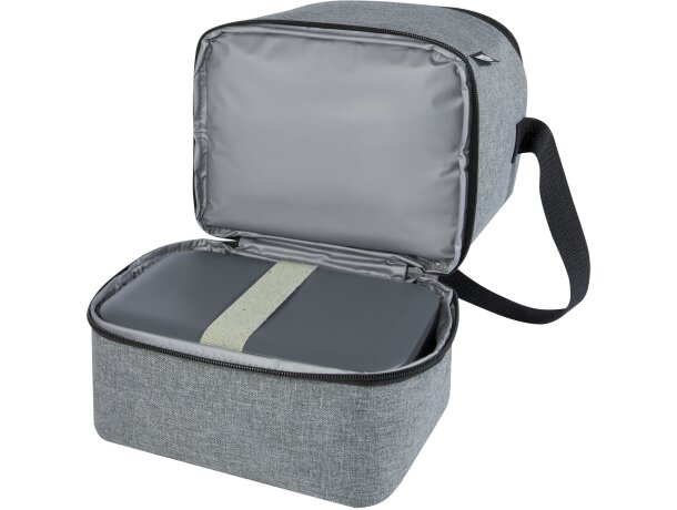 Bolsa isotérmica para almuerzo y 9 latas de PET reciclado Tundra personalizado