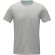 Camiseta manga corta orgánica hombre Balfour algodón certificado Mezcla de grises detalle 36