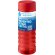 Bidón 750ml Eco Treble con tapa rosca plástico oceánico reciclado Rojo/rojo detalle 25