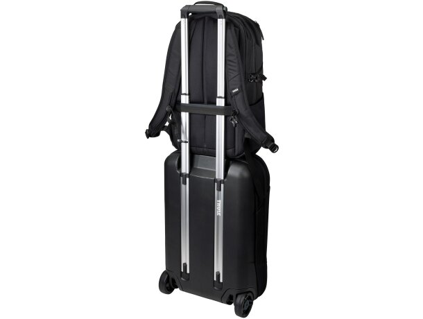 Mochila 23L Thule EnRoute con compartimento para portátil 16 Negro intenso detalle 6