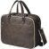 maletin elegante para portatil de 17 pulgadas personalizado marron marrón